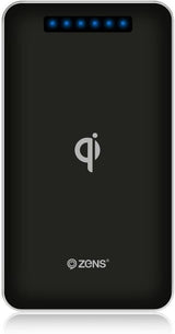 Zens Qi 4500 mAh 5W Wireless Powerbank Black - ZEPB010B/00