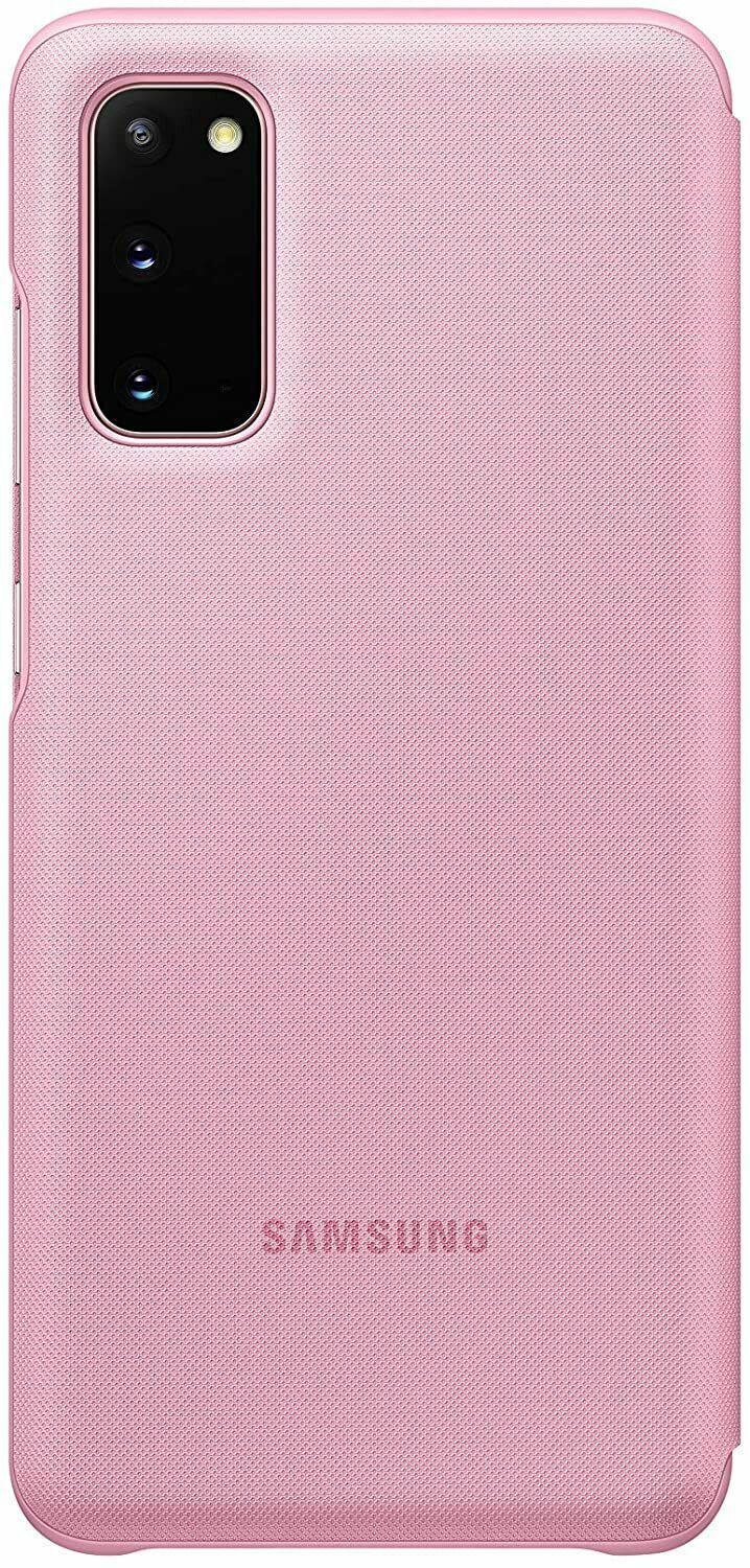 Samsung Galaxy S20 Smart LED View Cover Pink - EF-NG980PPEGEU