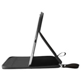 Walk on Water Drop Off 9.7 Black Book Case, Transparent