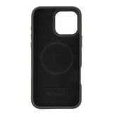 Audi Carbon Fiber Sports Red Circle Hardcase with MagSafe for iPhone 16 Pro Max 6.9" Black/Red - AUS-TPUPCMIP16PM-RSQ/D5-B