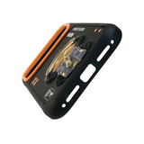 Nimmy Cool & Cute 2.0 Gorilla Case with MagSafe for iPhone 17 Pro Max 6.9" Black Orange - N-KMLL-IP17-PRO-MAX-016