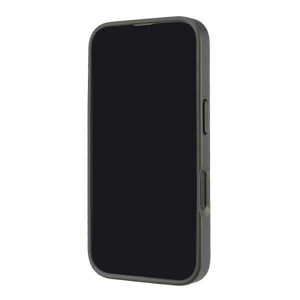 Audi Carbon Fiber Sports Red Stripe Hardcase with MagSafe for iPhone 16 6.1" Black - AUS-TPUPCIP-16-R8/D1-BK