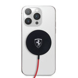 Ferrari 15W Magnetic Charger with MagSafe Black - FECBMSMENK