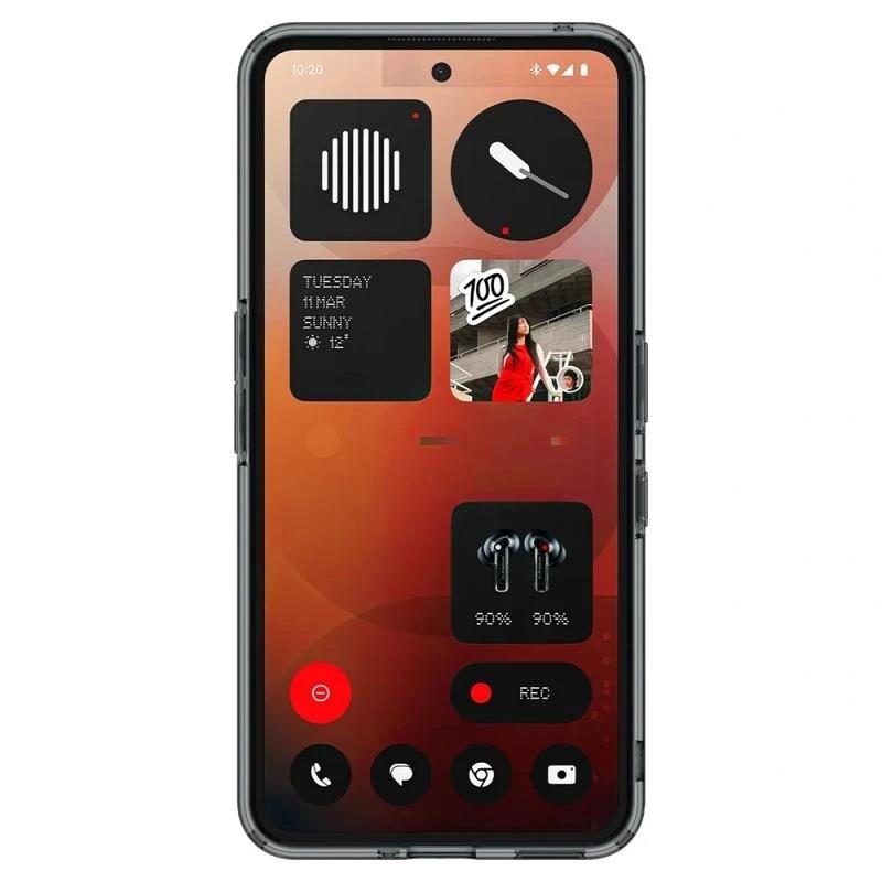 Spigen Ultra Hybrid Case for Nothing Phone 3a Space Crystal - ACS09373