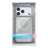 Nimmy Cool & Cute 2.0 Case with MagSafe for iPhone 17 Pro 6.3" Grey Blue - N-YJKM-CX2.0-IP17-PRO-05