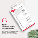 Tech21 Evo Clear Case with MagSafe for iPhone 17/18 Pro 6.3" Clear - T21-11655