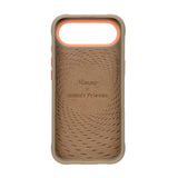 Nimmy Cool & Cute 2.0 Bear Case with MagSafe for iPhone 17 Air 6.5" Brown Orange - N-KMLL-IP17-AIR-011-B