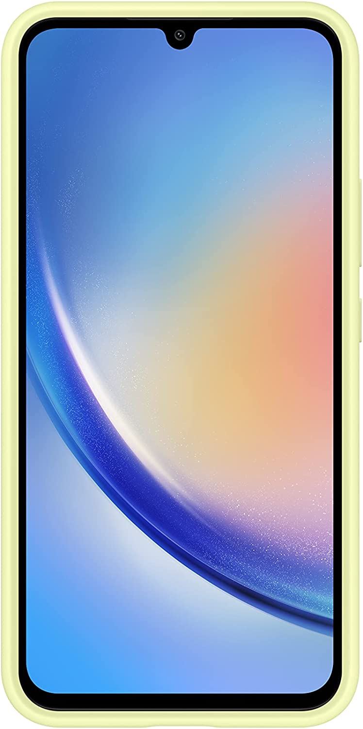 Samsung Galaxy A34 5G Card Slot Case Lime - EF-OA346TGEGWW