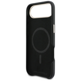 Karl Lagerfeld Karl Head Logo Case with MagSafe for iPhone 17 Air 6.5" Black - KLHMP17M5PGFKHGK