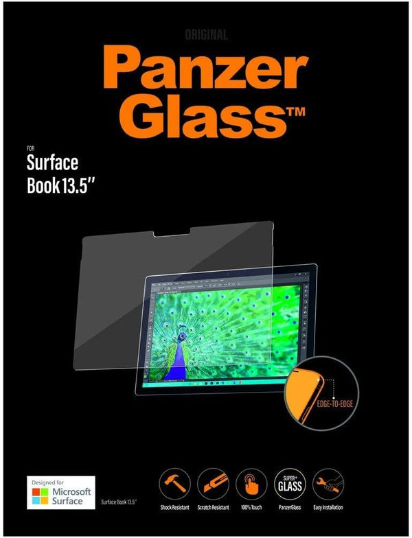 Panzer Glass Screen Protector for Microsoft Surface Book 13.5" 1/2/3 Clear - 6252