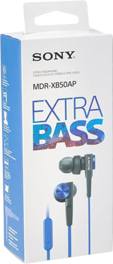 Sony Extra Bass Wired Headphones Blue - MDRXB5050AP/LQ