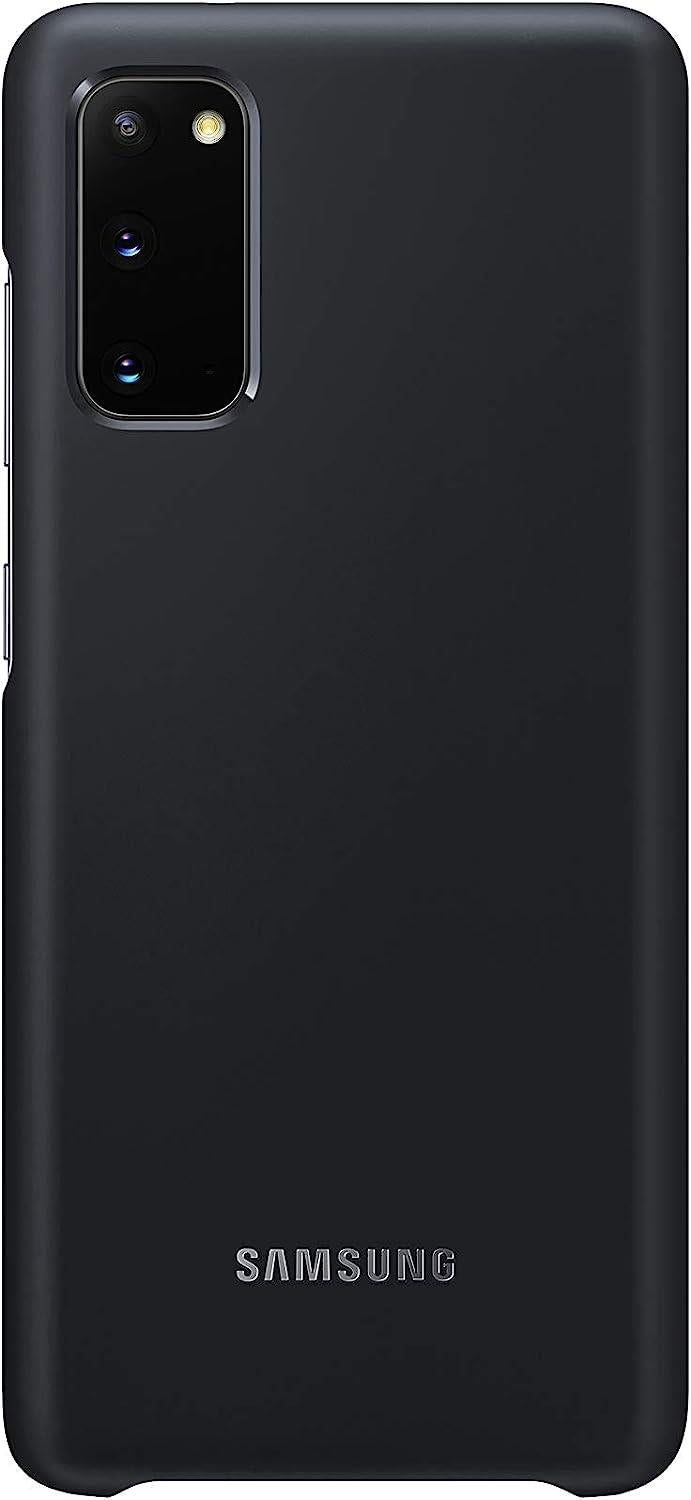 Genuine Samsung Galaxy S20 Smart LED Cover Case Black EF-KG980CBEG