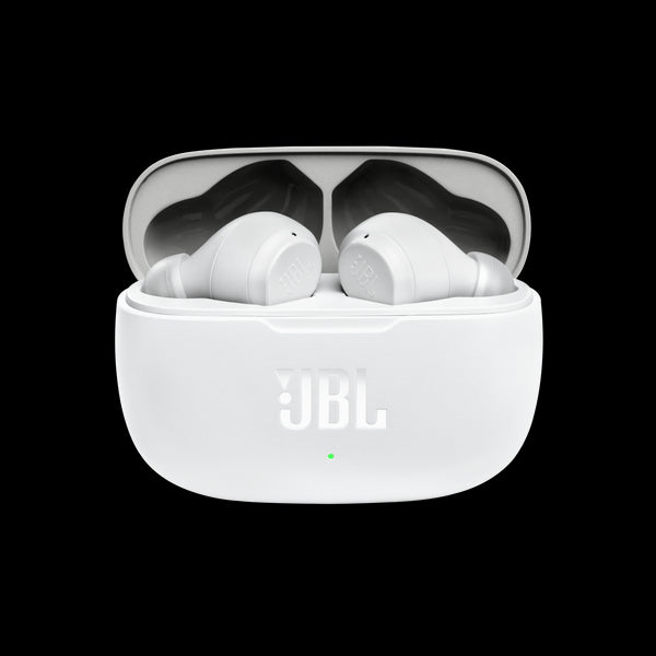 JBL Harman Wave 200 TWS Wireless In Ear Headphones White - JBLW200TWSWHT
