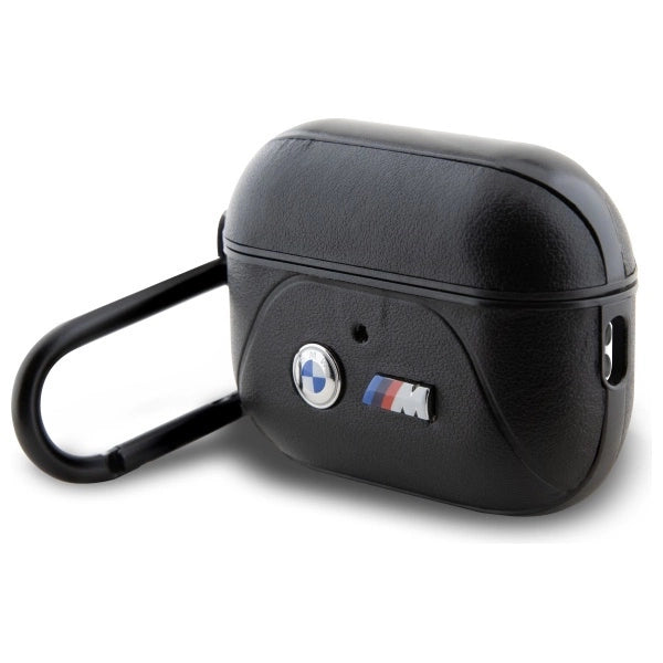 BMW Curved Line Case for AirPods Pro 2 Black - BMAP222PVTK