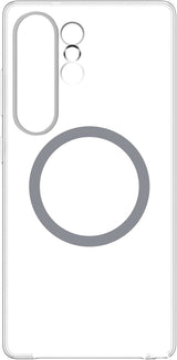 Samsung Galaxy S25 Ultra 6.9" Clear Magnetic Case - GP-FPS938SAATW