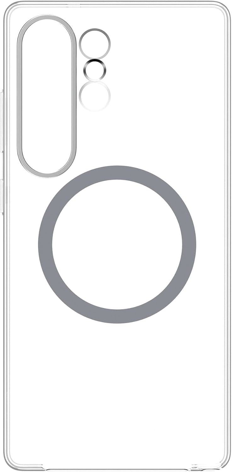 Samsung Galaxy S25 Ultra 6.9" Clear Magnetic Case - GP-FPS938SAATW