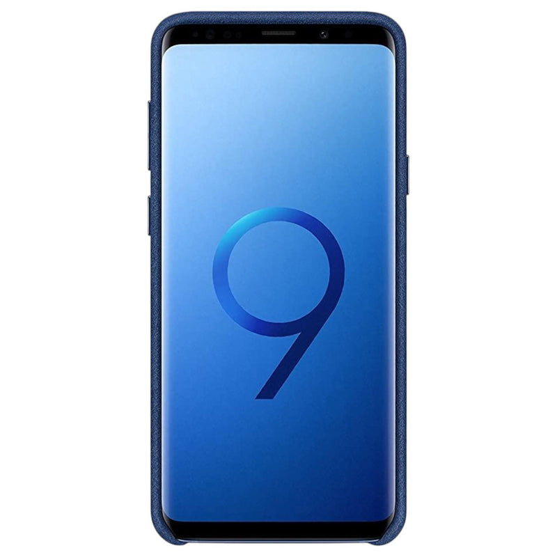 Samsung Galaxy S9 Plus Silicone Cover Blue - EF-PG965TLEGWW