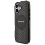 AMG Double Layer Transparent Graphics Case with MagSafe for iPhone 17 6.3" Black- AMHMP17S24HHGPK