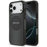 AMG Double Layer Transparent Graphics Case with MagSafe for iPhone 17 Pro Max 6.9" Black - AMHMP17X24HHGPK