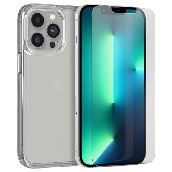 Tech 21 Evo Clear & Impact Glass for iPhone 13 Pro 6.1" Clear - T21-9204