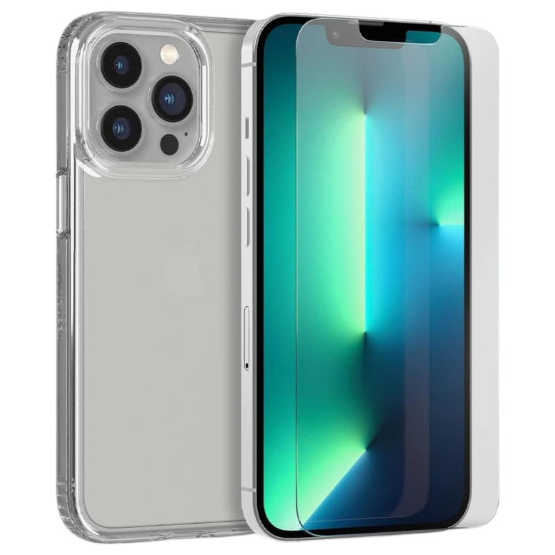 Tech 21 Evo Clear & Impact Glass for iPhone 13 Pro 6.1" Clear - T21-9204