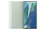 Samsung Galaxy Note 20 Smart Clear View Cover Mint - EF-ZN980CMEGEU