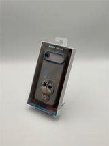 Nimmy Big Eye Cute Pet Silver Shaded Cat Case with MagSafe for iPhone 17 Air 6.5" Grey Blue -N-XDY-IP17-AIR-023