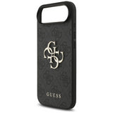 Guess 4G Big Logo Case for iPhone 17 Air 6.5" Black - GUHCP17M4GMGGR