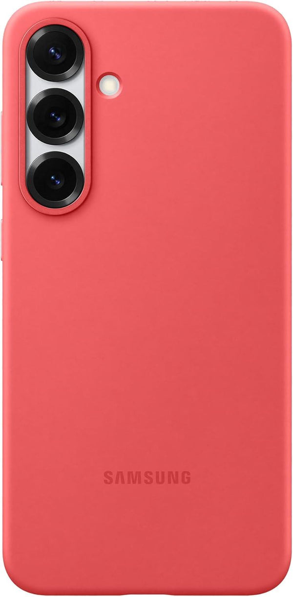 Samsung Galaxy S25 Plus 6.7" Silicone Case Red - EF-PS936CREGWW