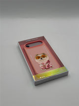 Nimmy Glass Cool Dog Case with MagSafe for iPhone 17 Air 6.5" Pink - N-YJ-IP17-AIR-031