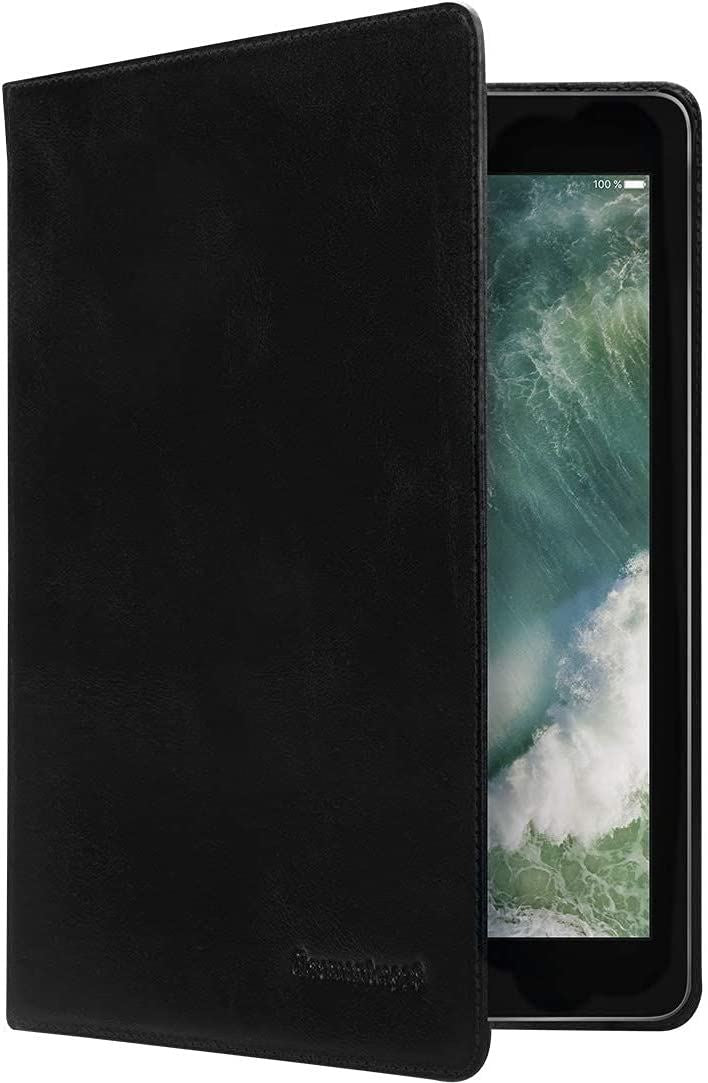 D Bramante Copenhagen for ipad 10.2" 2019/2020 Black Leather - COIPGTBL1128