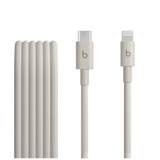 Beats 1.5M USB C to Lightning Woven Cable Surge Stone - MDGL4ZM/A