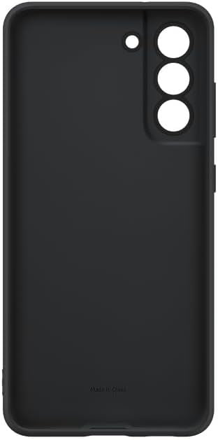 Samsung Galaxy S21 FE Silicone Cover Graphite - EF-PG990TBEGWW