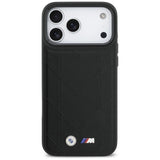 BMW M Shape Logo Case with MagSafe for iPhone 17 Pro Max 6.9" Black - BMHMP17X25PSECHK