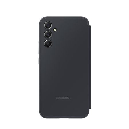 Samsung Galaxy A35 5G Smart View Wallet Case Black - EF-ZA356CBEGWW