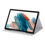 Samsung Galaxy Tab A8 Book Cover Silver - EF-BX200PSEGWW