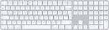Apple Magic Keyboard with Touch ID & Numeric Keypad Turkish Silver A2520 - MK2C3TX/A