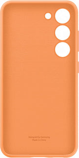 Samsung Galaxy S23 Silicone Cover Orange - EF-PS911TOEGWW