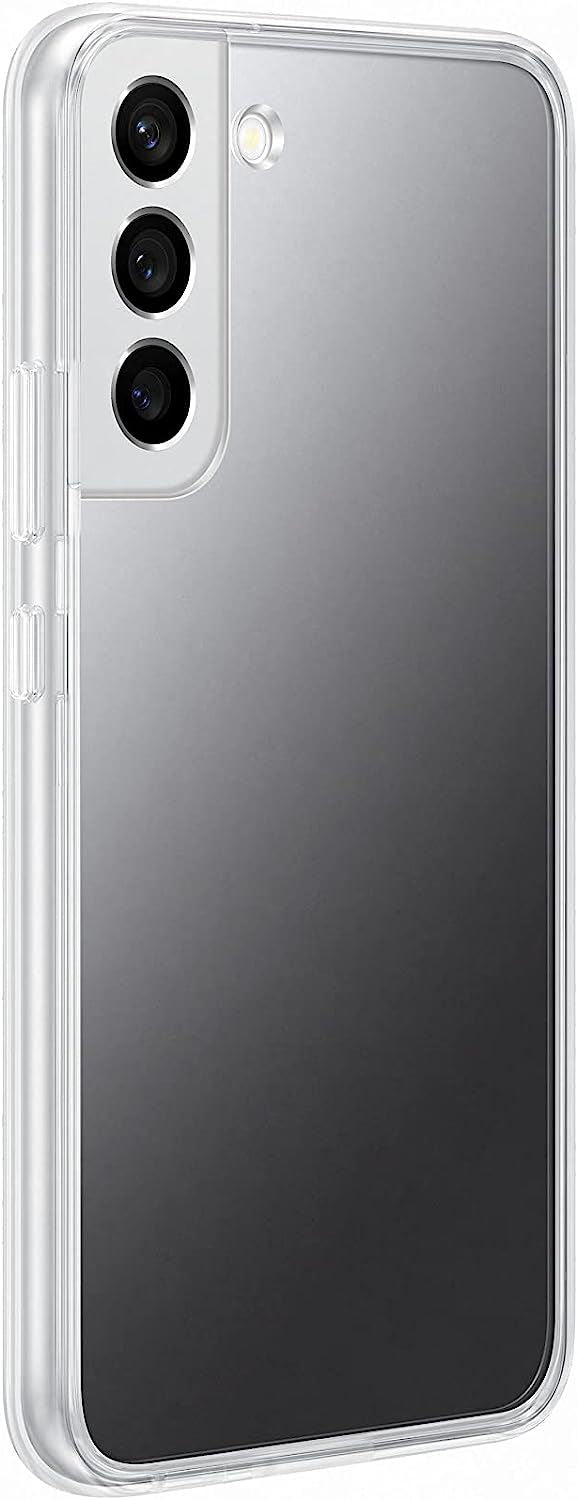Samsung Galaxy S22 Plus Frame Cover Transparent - EF-MS906CTEGWW