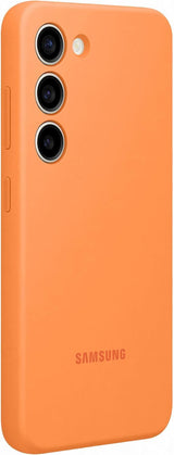Samsung Galaxy S23 Silicone Cover Orange - EF-PS911TOEGWW