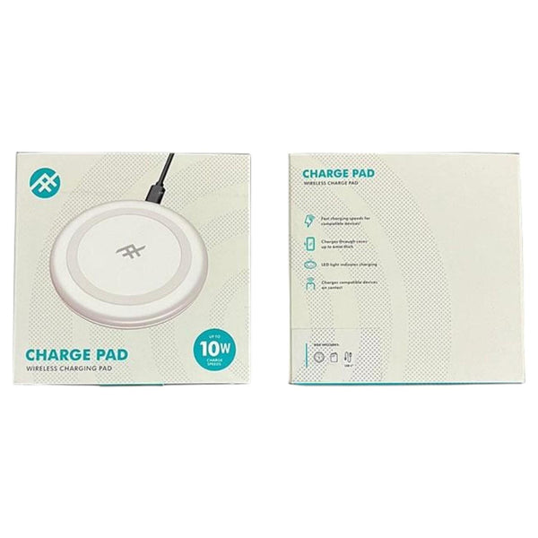 iFrogz 10W Qi Wireless Charging Pad Pearl White - 304006778