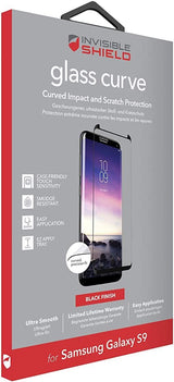 Zagg Glass Curve Screen Protector for Samsung Galaxy S9 Black - 200301404