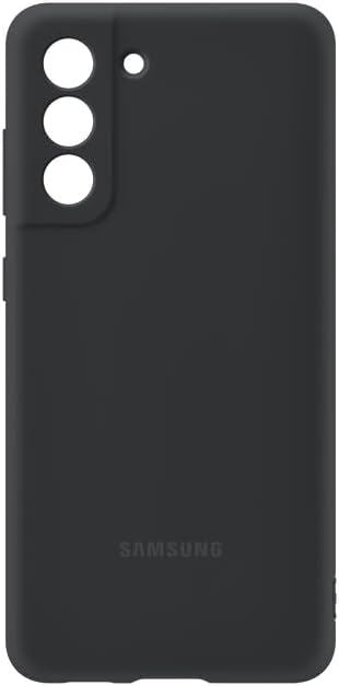 Samsung Galaxy S21 FE Silicone Cover Graphite - EF-PG990TBEGWW