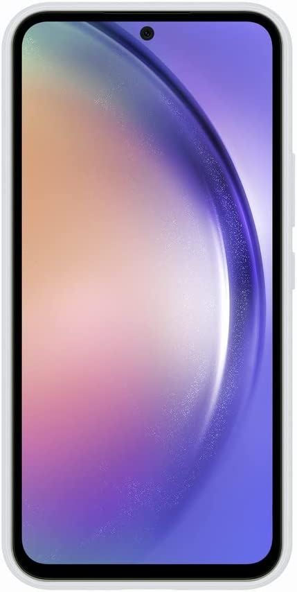 Samsung Galaxy A54 5G Haze Grip Case White - EF-XA546CWEGWW