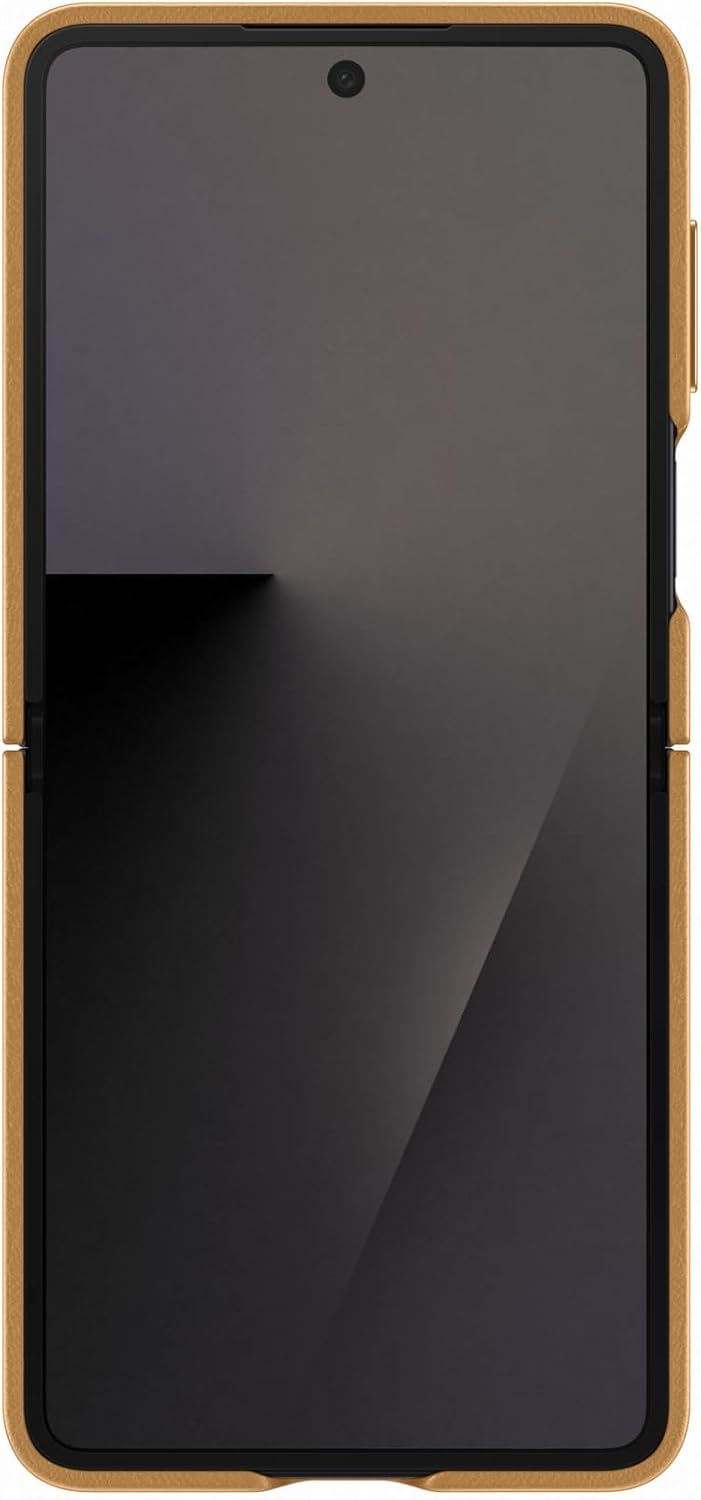 Samsung Galaxy Z Flip 7 6.9" Kindsuit Case Camel - EF-VF766PAEGWW