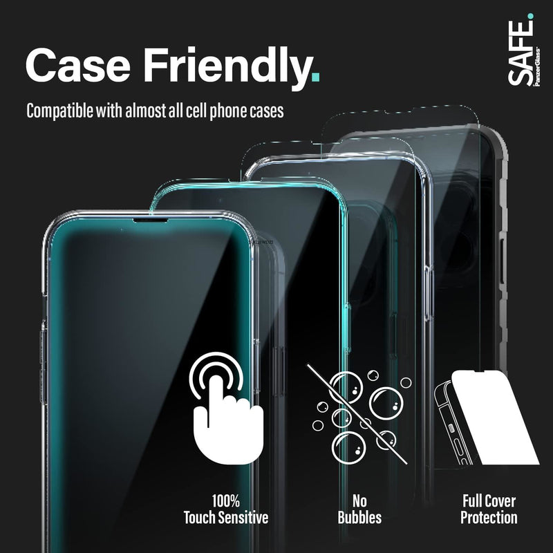 Panzer Glass Safe Ultra Wide Fit Screen Protector for Samsung Galaxy S22/S23 5G 6.1" - SAFE95097