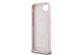 Karl Lagerfeld Liquid Silicone Karl and Choupette Head Case with MagSafe for iPhone 16e 6.1" Pink - KLHMPSE4SKCHTCP