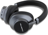 Karl Lagerfeld Saffiano Metal Logo ANC/ENC Wireless Headphones Black - KLBHP73PSACKMK