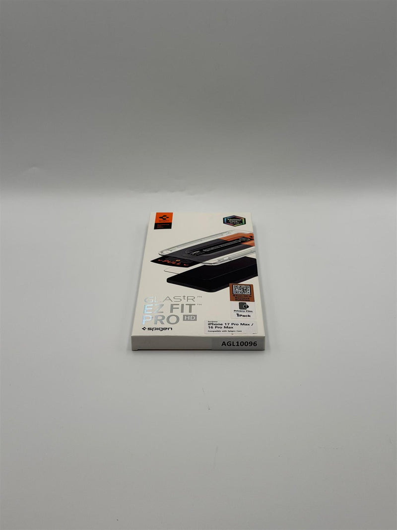 Spigen Glas TR EZ Fit Pro Privacy Glass for iPhone 16/17 Pro Max 6.9" - AGL10096