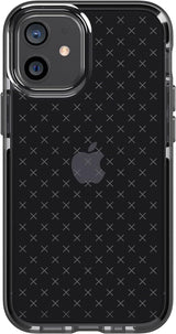 Tech 21 Evo Check Black Cover for iphone 12/Pro 6.1" T21-8373